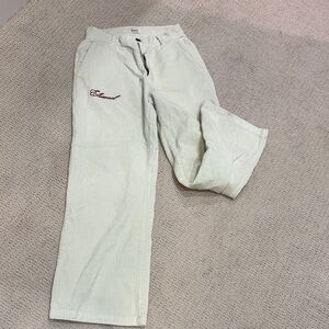 Element Off-White Corduroy Men's Pants